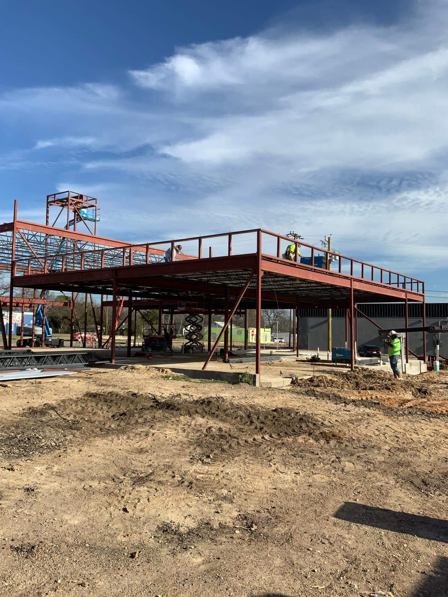 T-10 Steel Fabrication Waco, Texas Structural Steel FS